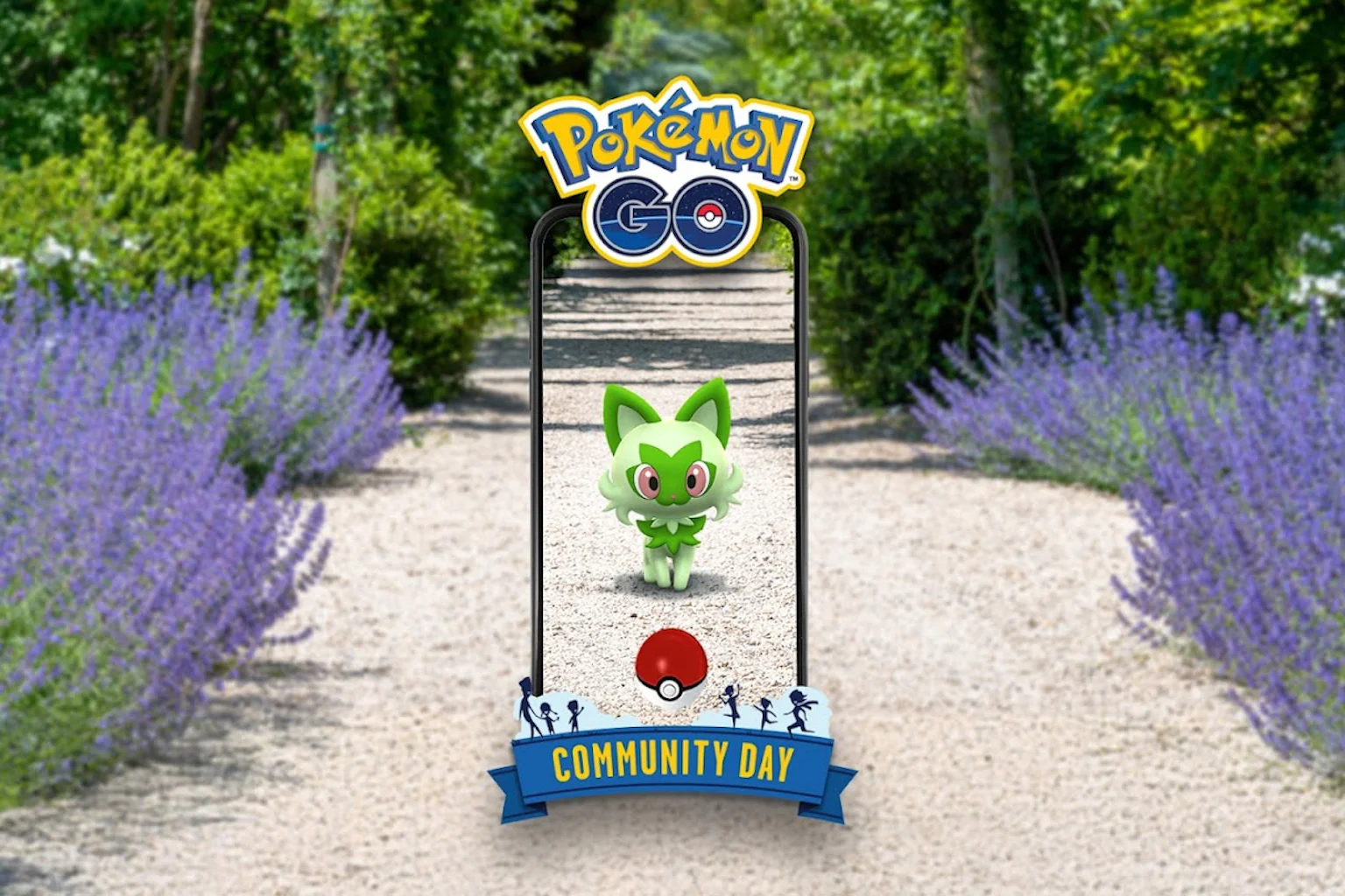 Pokemon GO Community Day Price Doubles for Shiny Sprigatito Event art