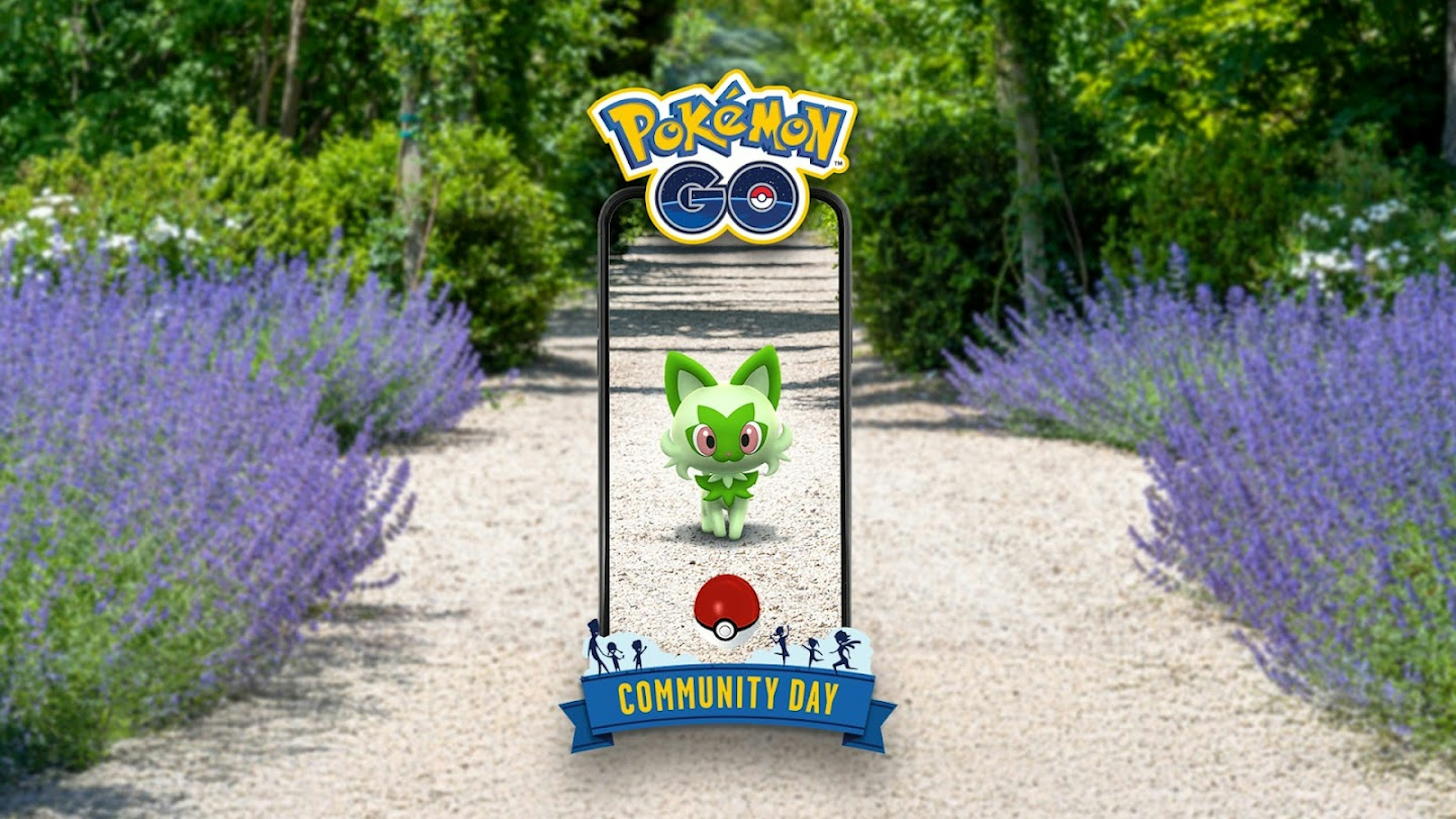 Pokemon GO Community Day Price Doubles for Shiny Sprigatito Event art