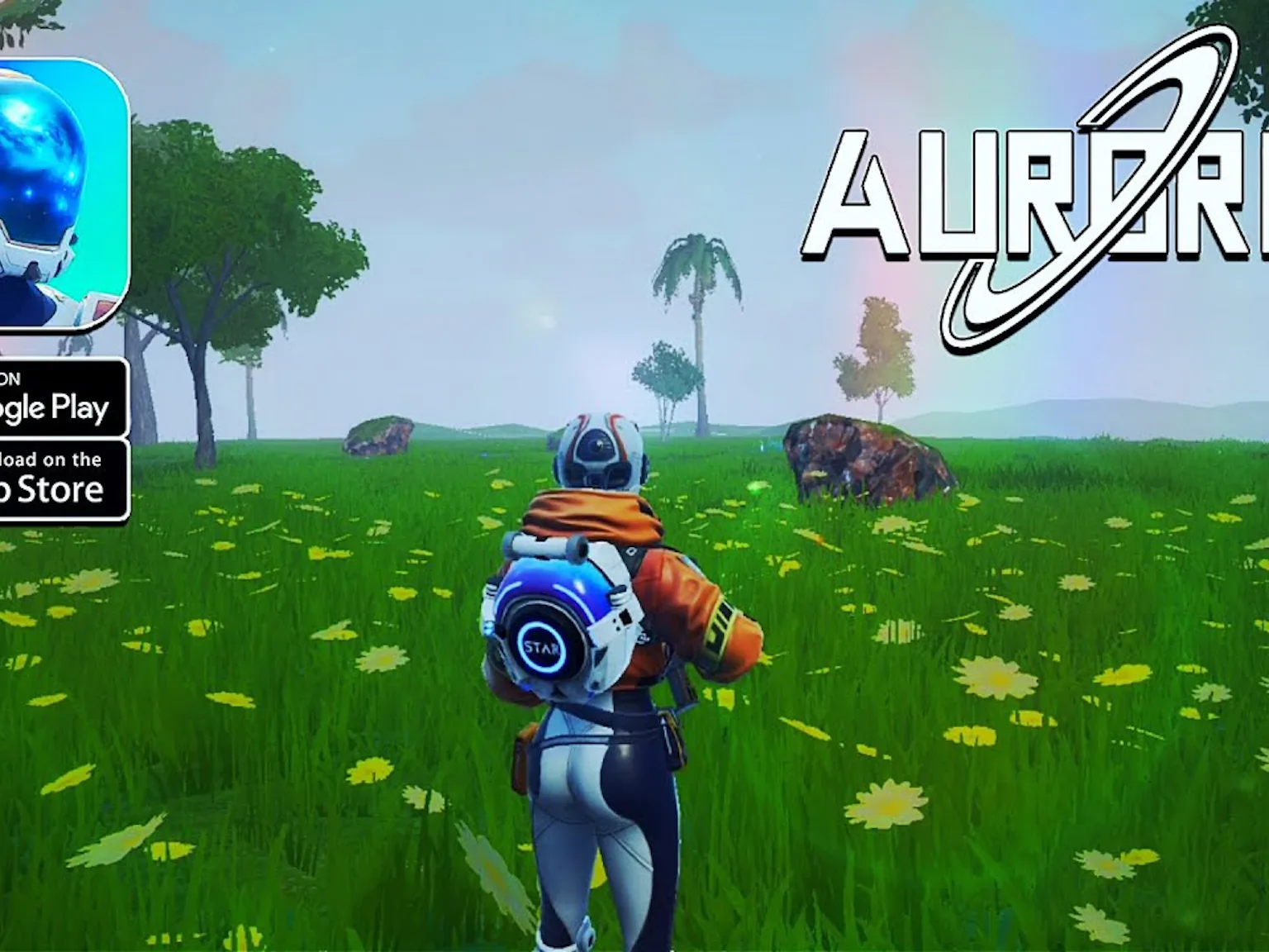 Space Pals and Phone Screens Auroria's Making Moves in Mobile Gaming art