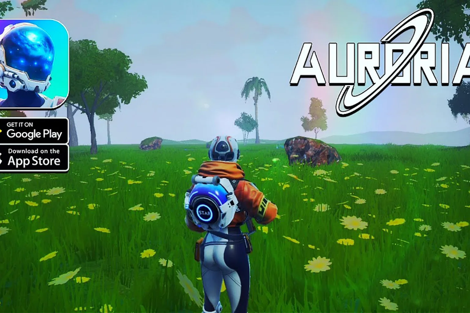 Space Pals and Phone Screens Auroria's Making Moves in Mobile Gaming art