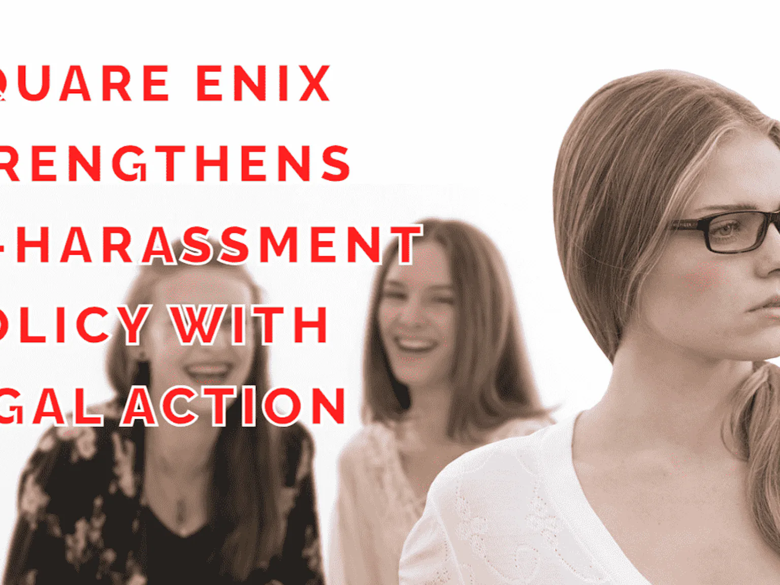 Square Enix Strengthens Anti-Harassment Policy with Legal Action art