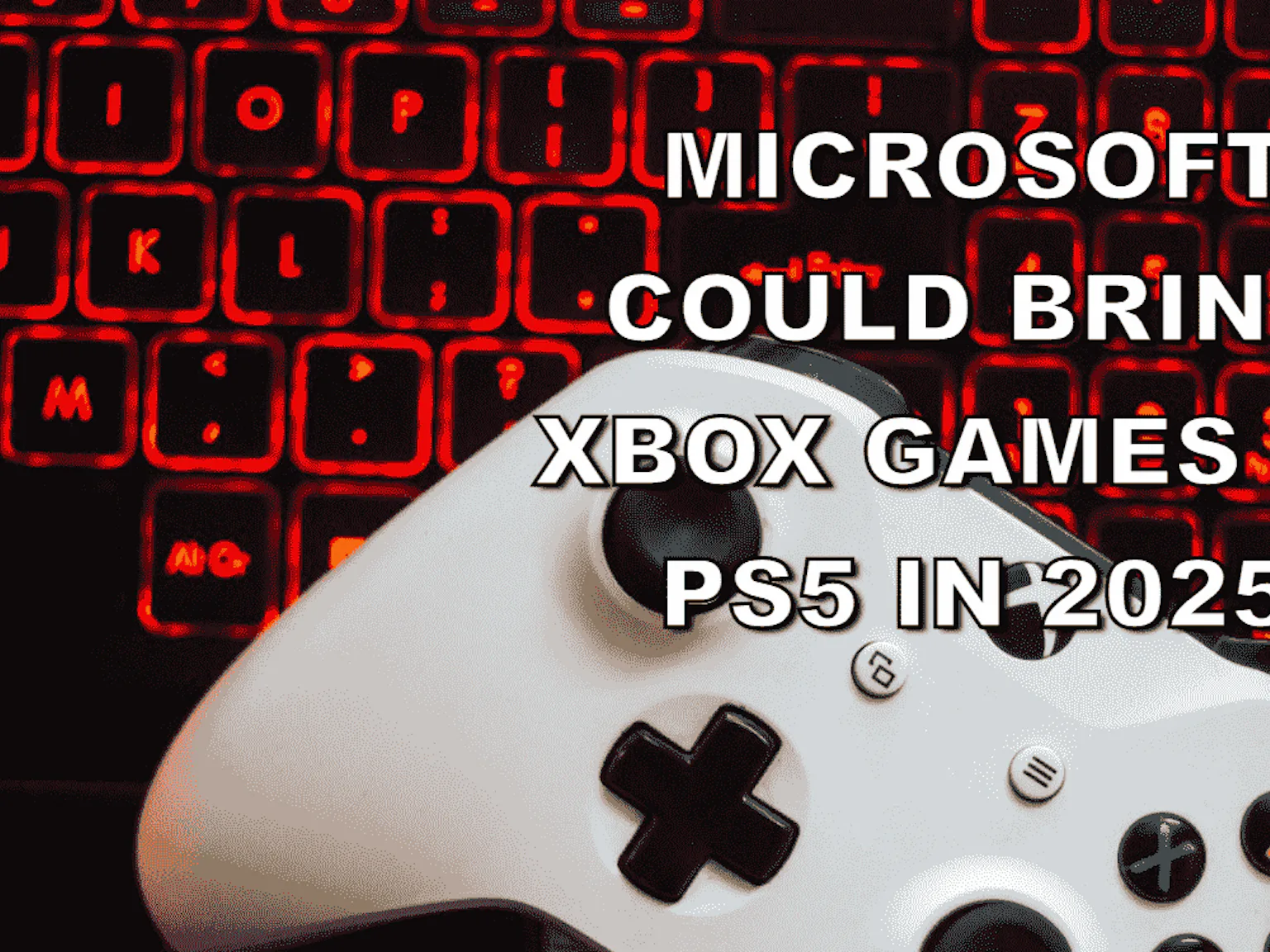 Microsoft Could Bring Xbox Games to PS5 in 2025 alt