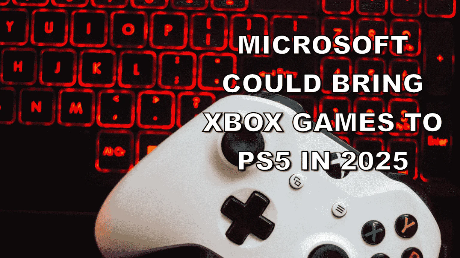 Microsoft Could Bring Xbox Games to PS5 in 2025 alt