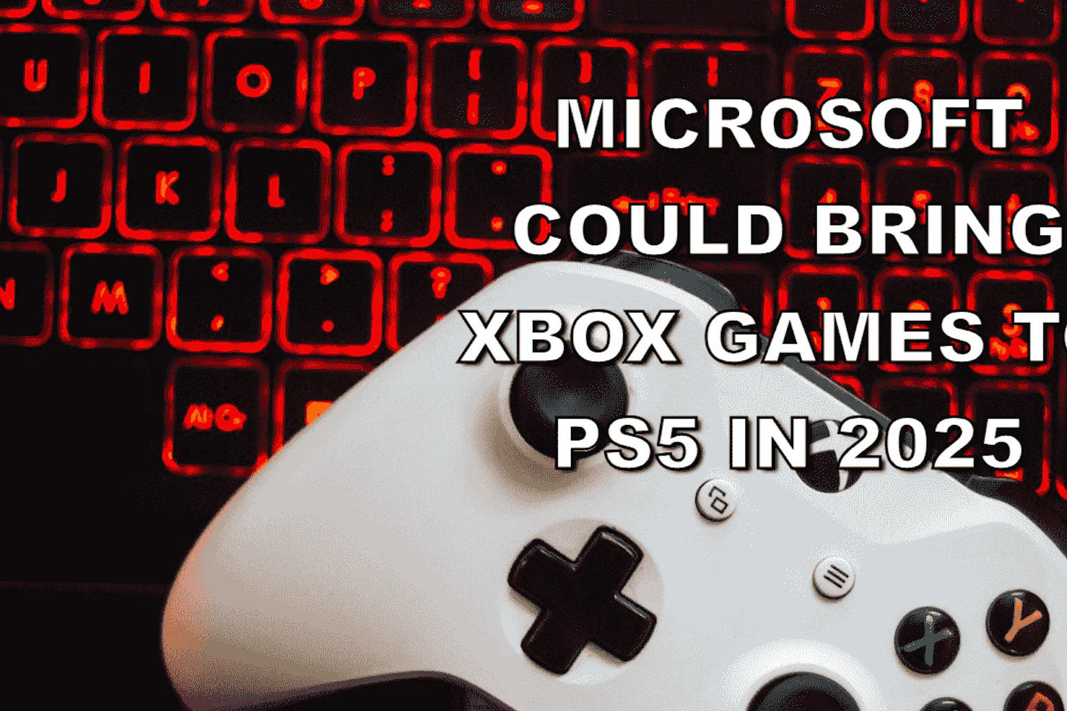 Microsoft Could Bring Xbox Games to PS5 in 2025 alt