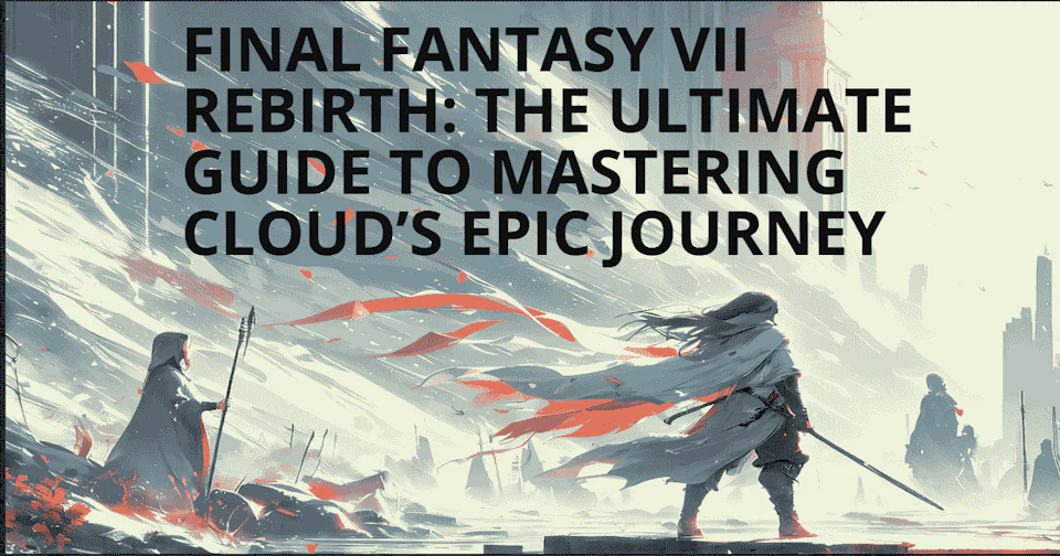 Article about Final Fantasy VII Rebirth: The Ultimate Guide to Mastering Clouds Epic Journey