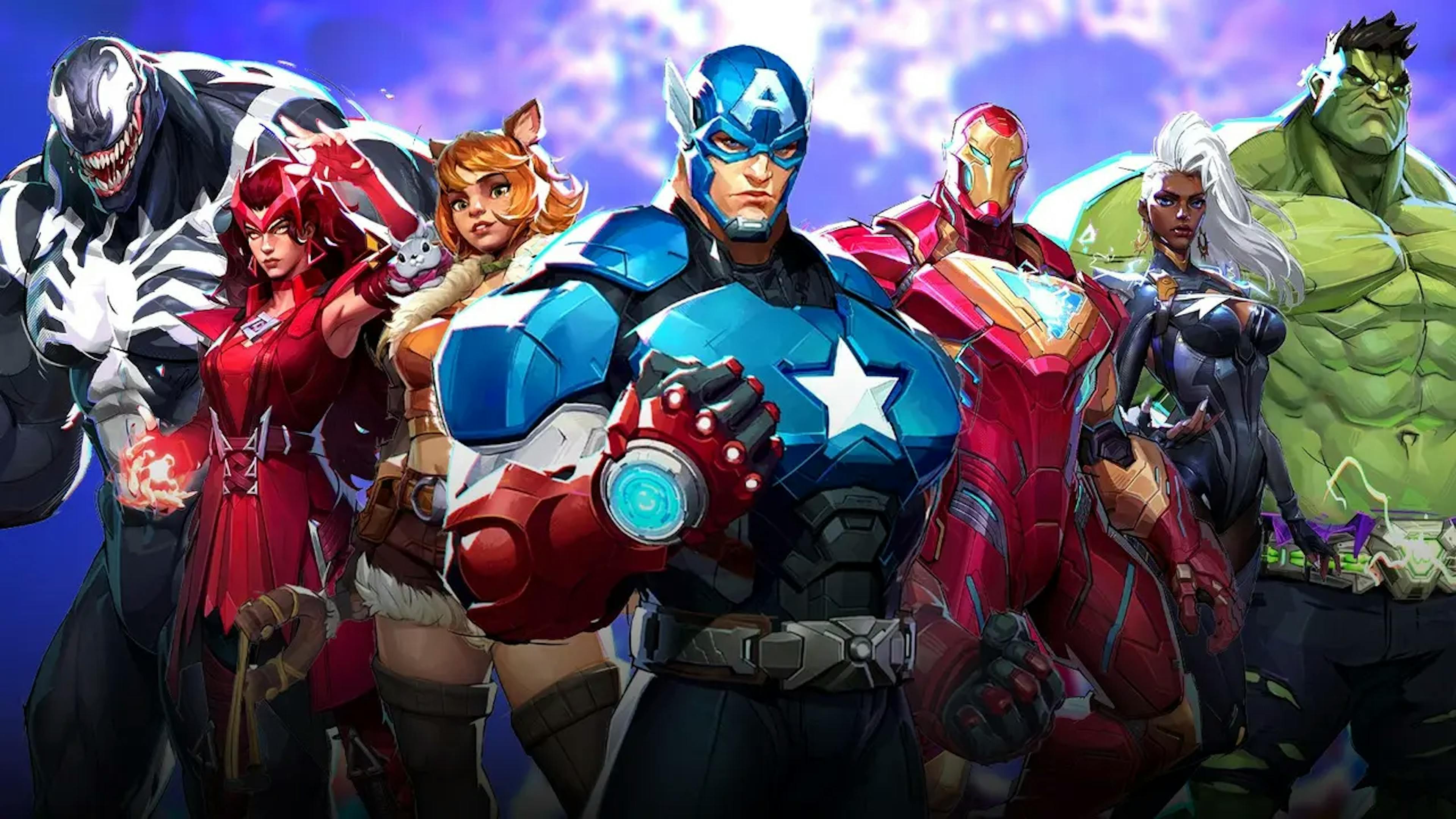 Marvel Rivals Review - A Fresh Take on the Hero Shooter Genre art