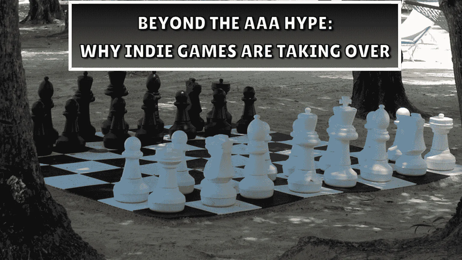 Beyond the AAA Hype: Why Indie Games Are Taking Over art
