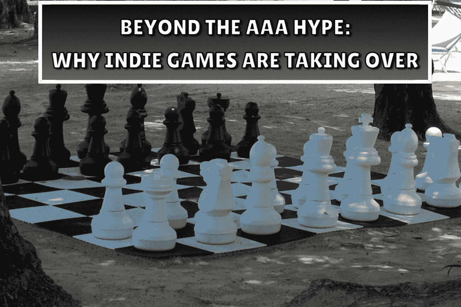 Beyond the AAA Hype: Why Indie Games Are Taking Over art