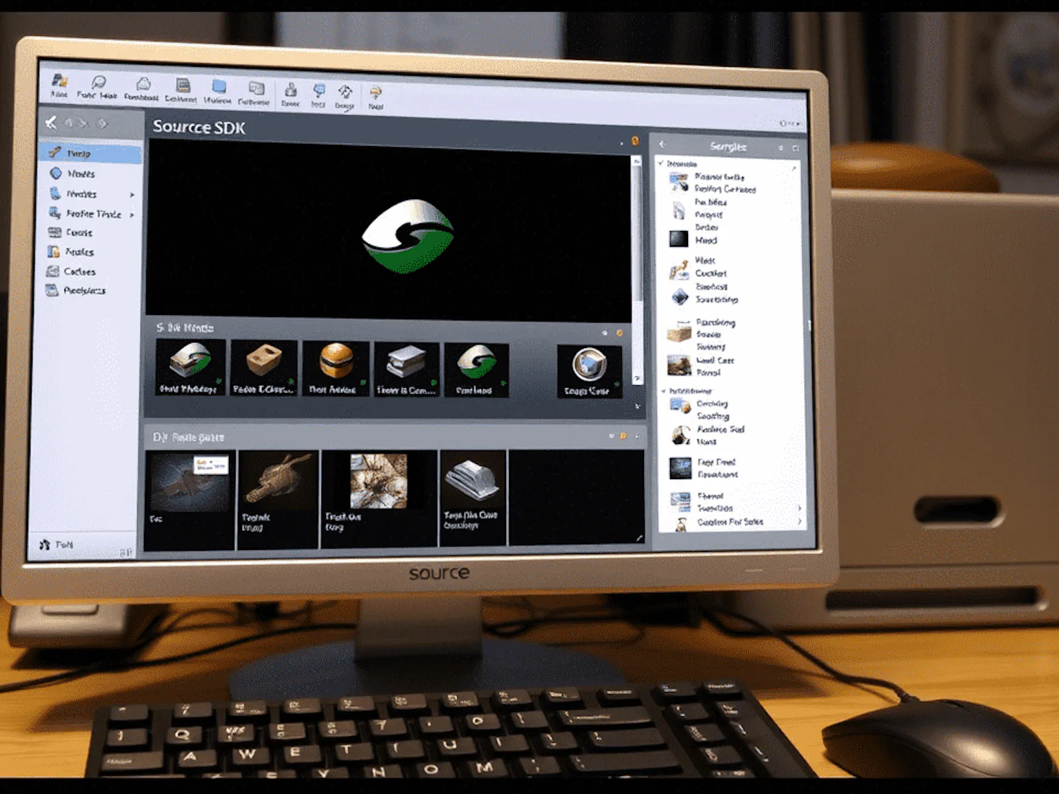 Source SDK Base 2007 art