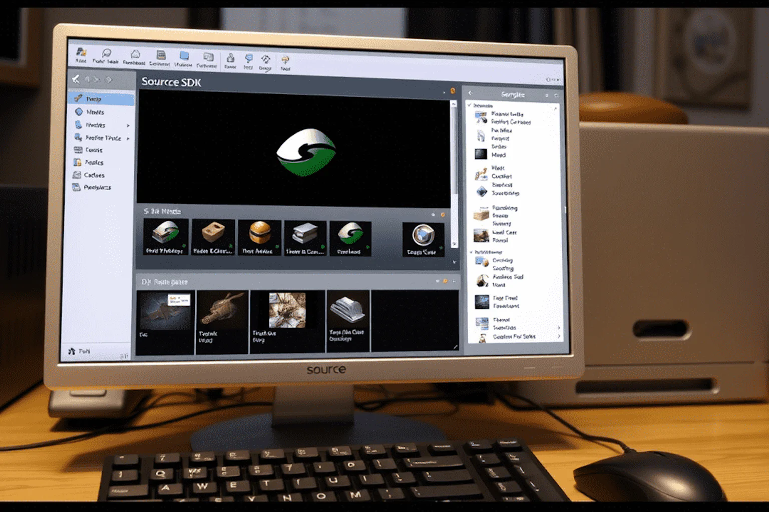 Source SDK Base 2007 art