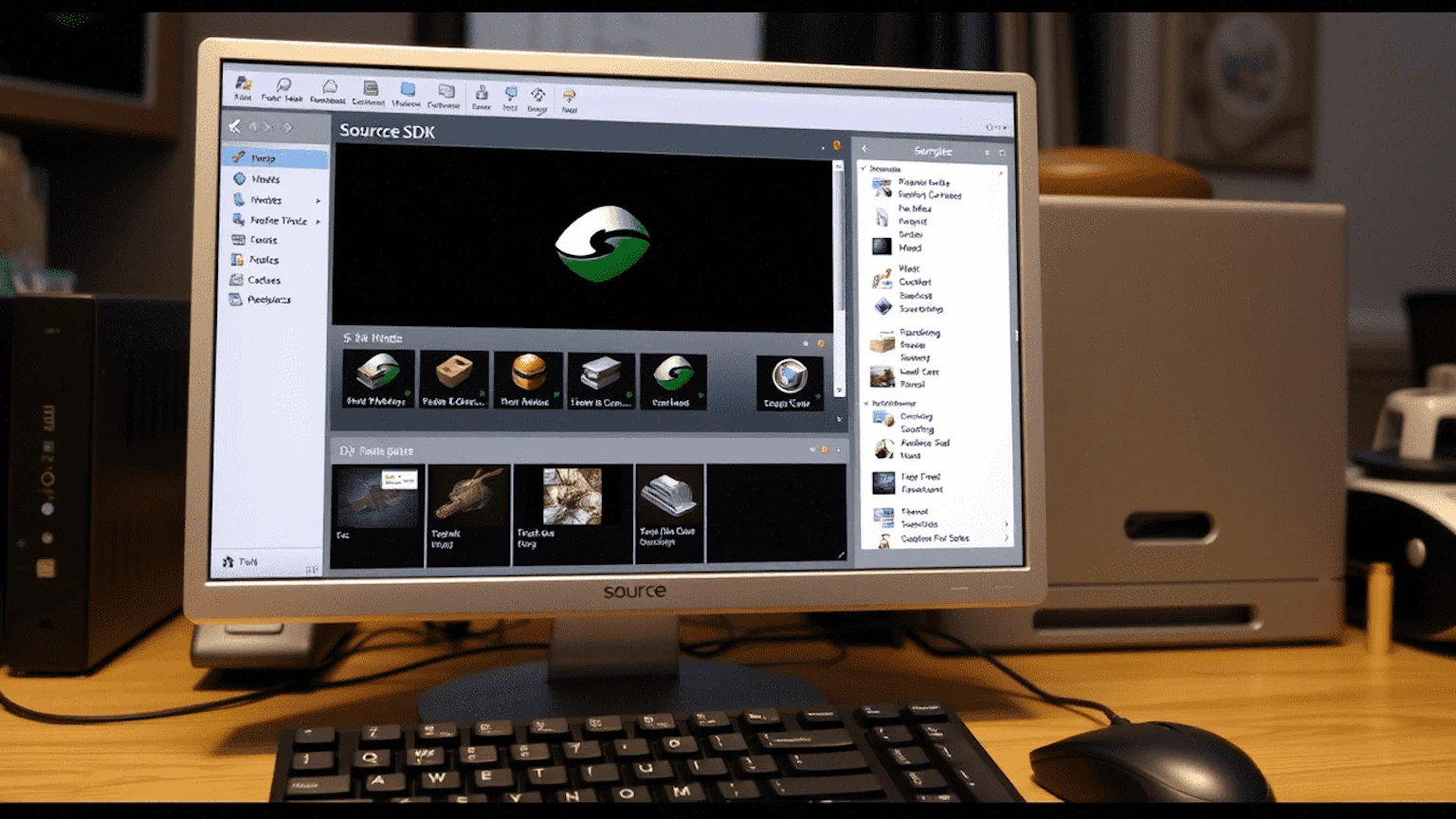 Source SDK Base 2007 art