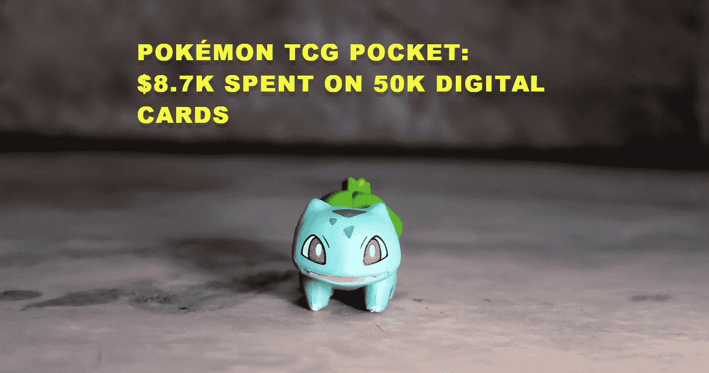 Gotta Spend 'Em All: Pokémon TCG Pocket Player Drops $8.7K to Catch 50,000 Cards — Is This Microtransaction Hell's Final Boss?