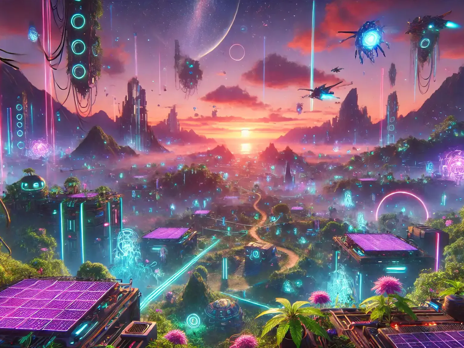 The Future of Open World Games Is Delightfully Weird art