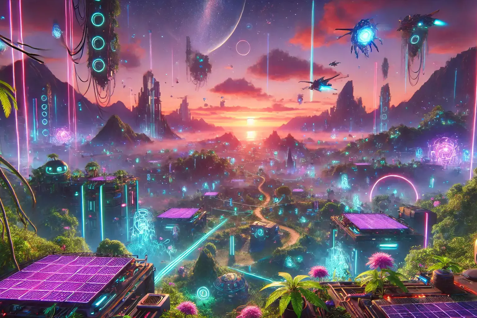 The Future of Open World Games Is Delightfully Weird art