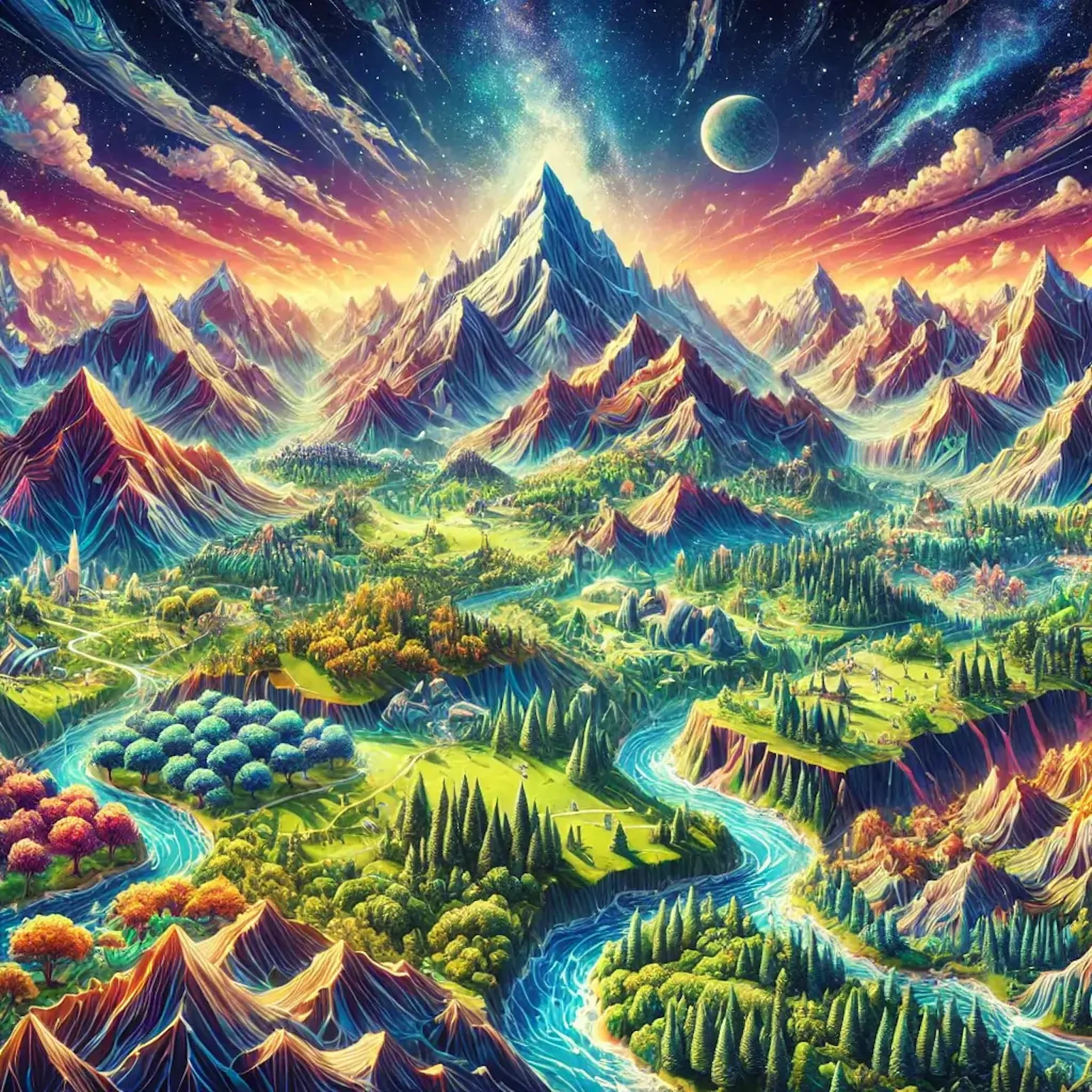 Unveiling the Power of Procedural Generation