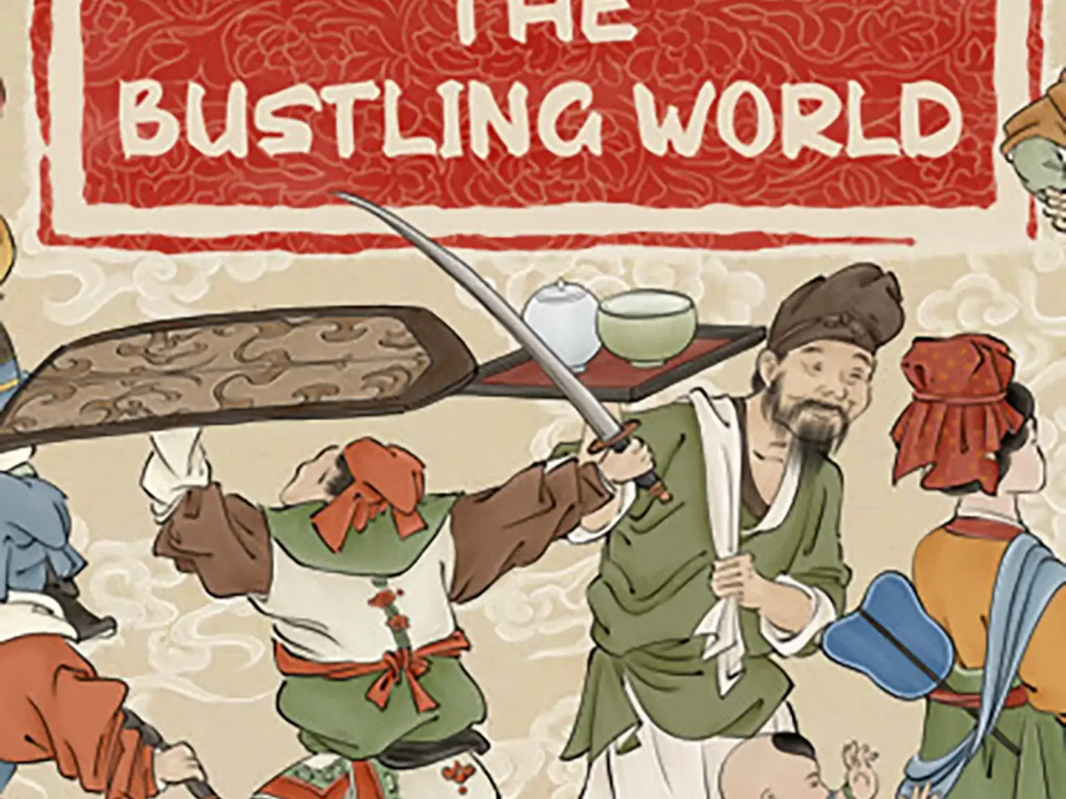 The Bustling World Makes Star Citizen Look Conservative art