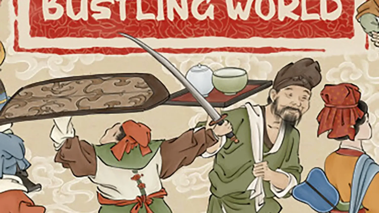 The Bustling World Makes Star Citizen Look Conservative art