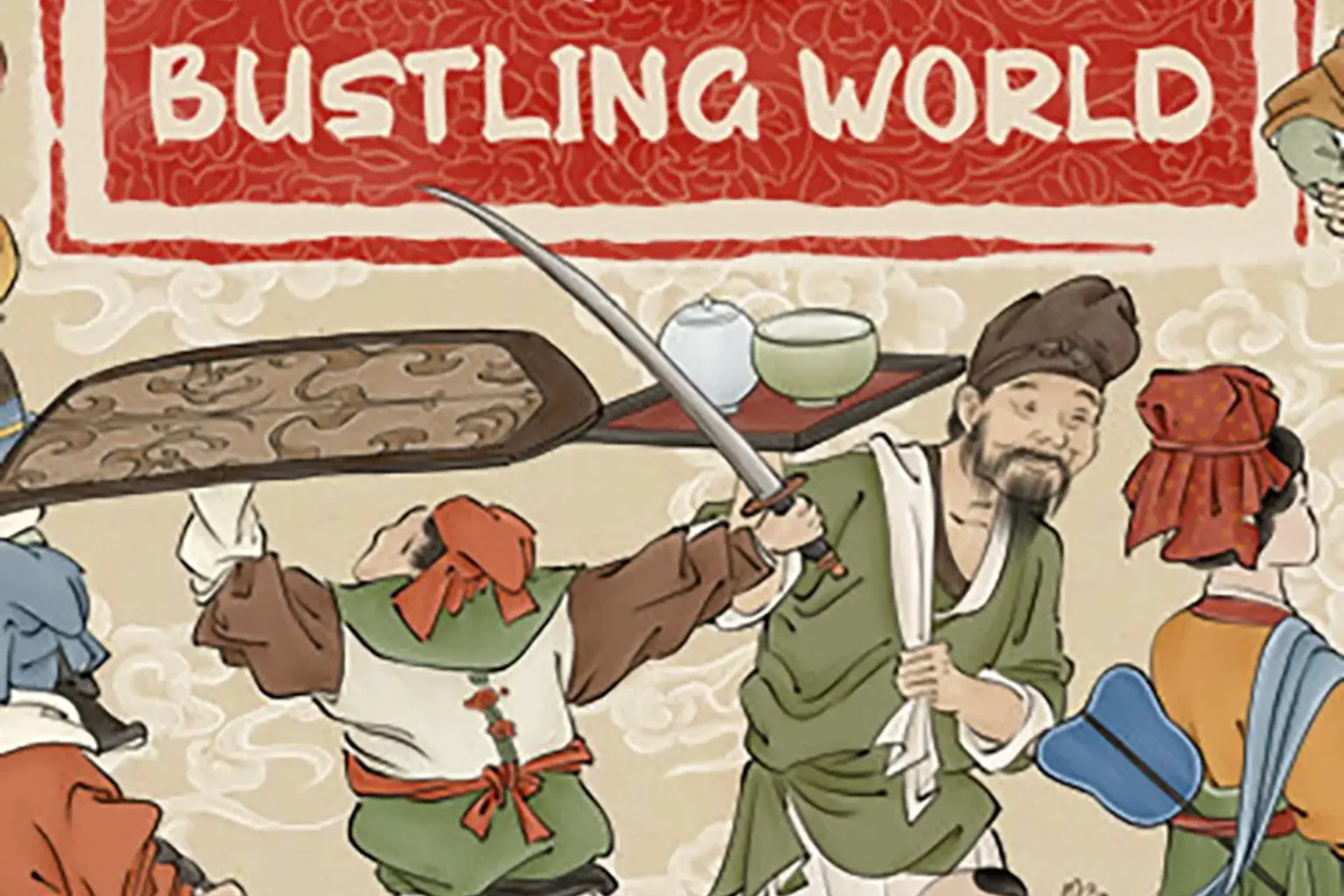 The Bustling World Makes Star Citizen Look Conservative art