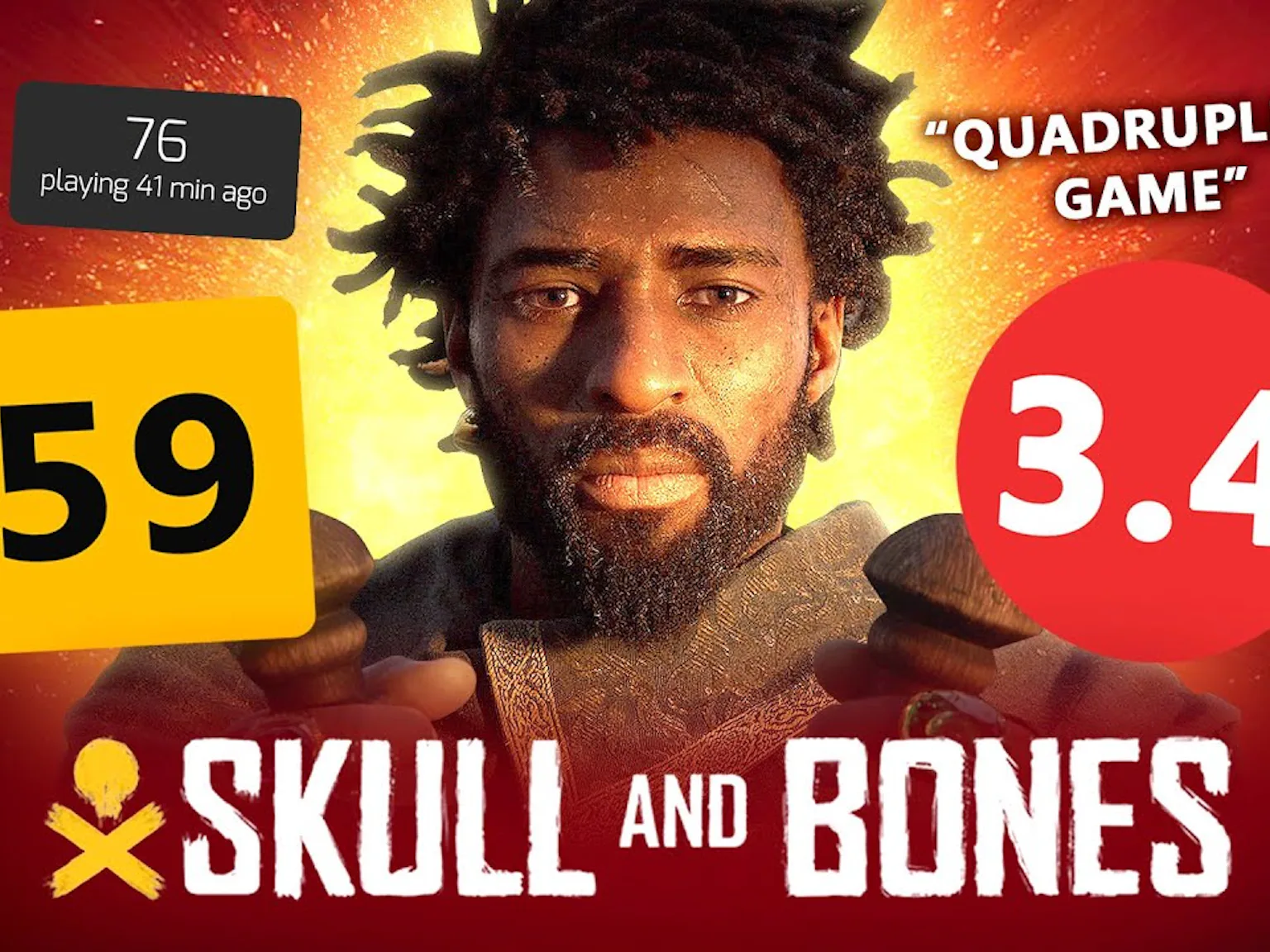 Ubisoft Skull and Bones $200M Failure art