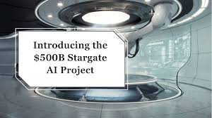 Stargate AI $500B Bet Reshapes Gaming art