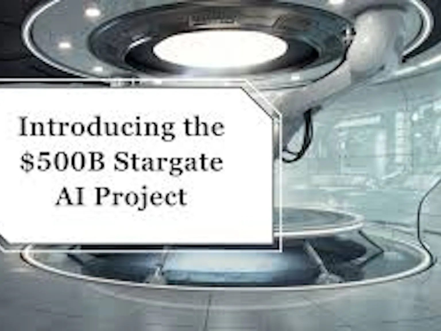 Stargate AI $500B Bet Reshapes Gaming art
