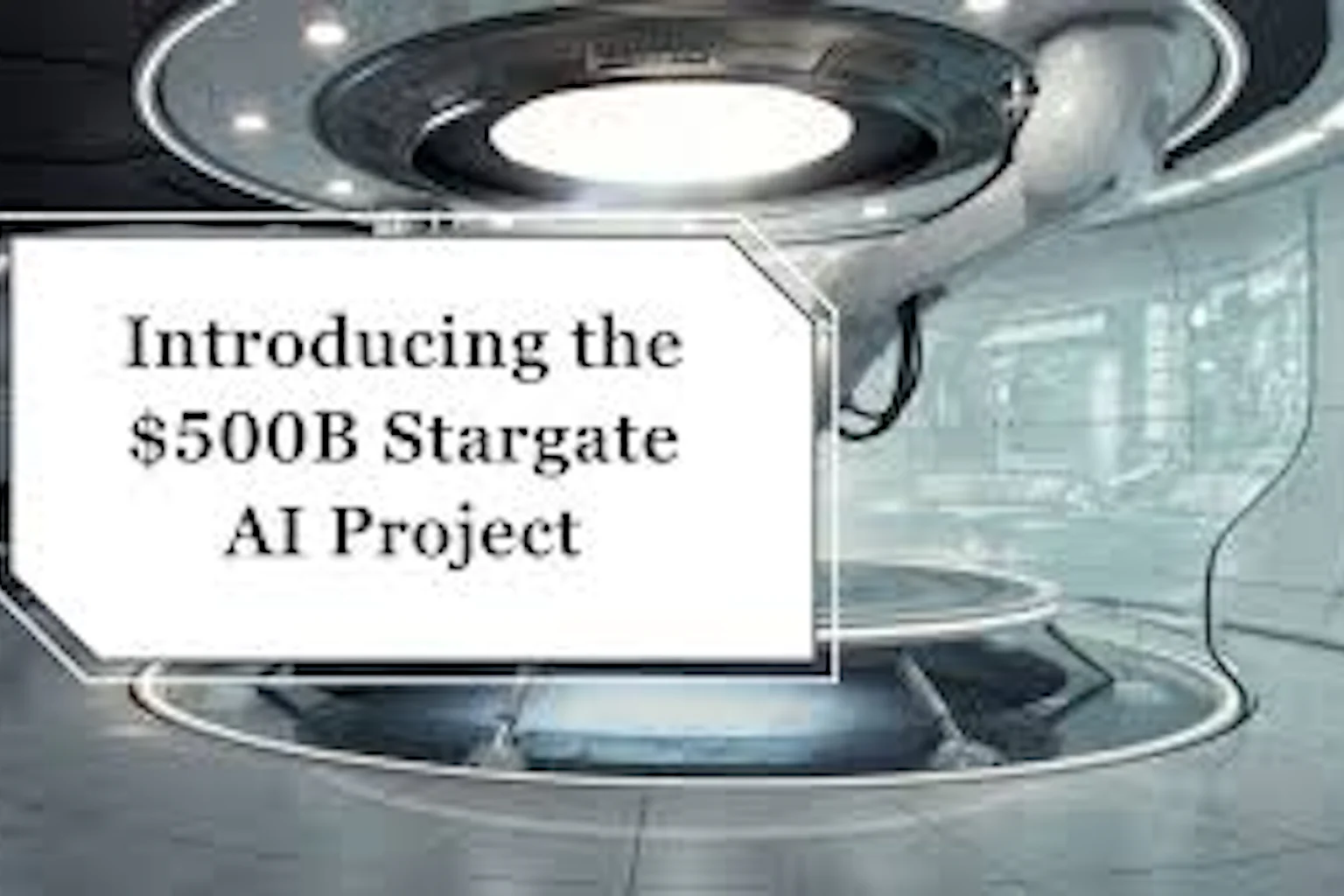 Stargate AI $500B Bet Reshapes Gaming art