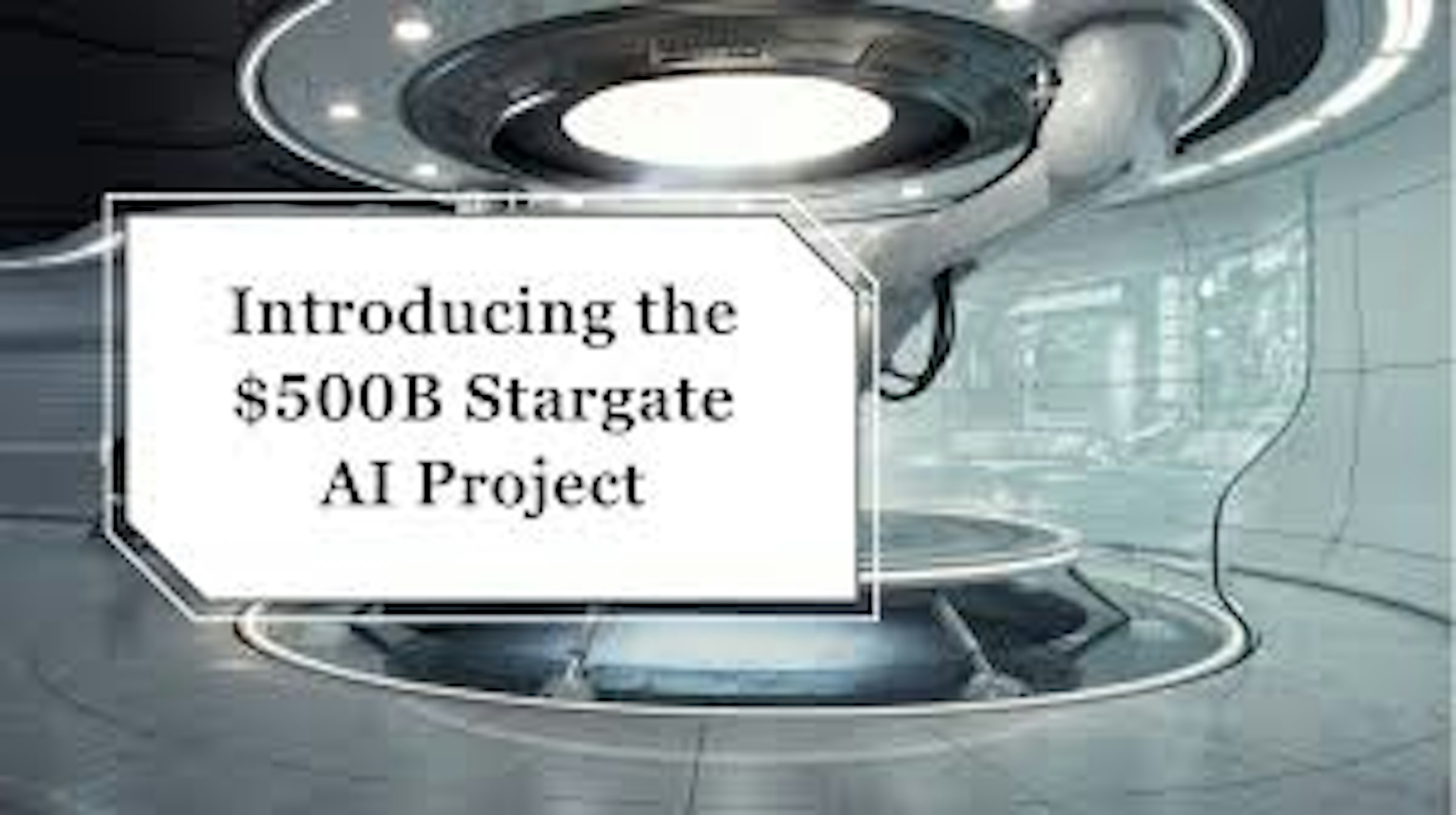 Stargate AI $500B Bet Reshapes Gaming art