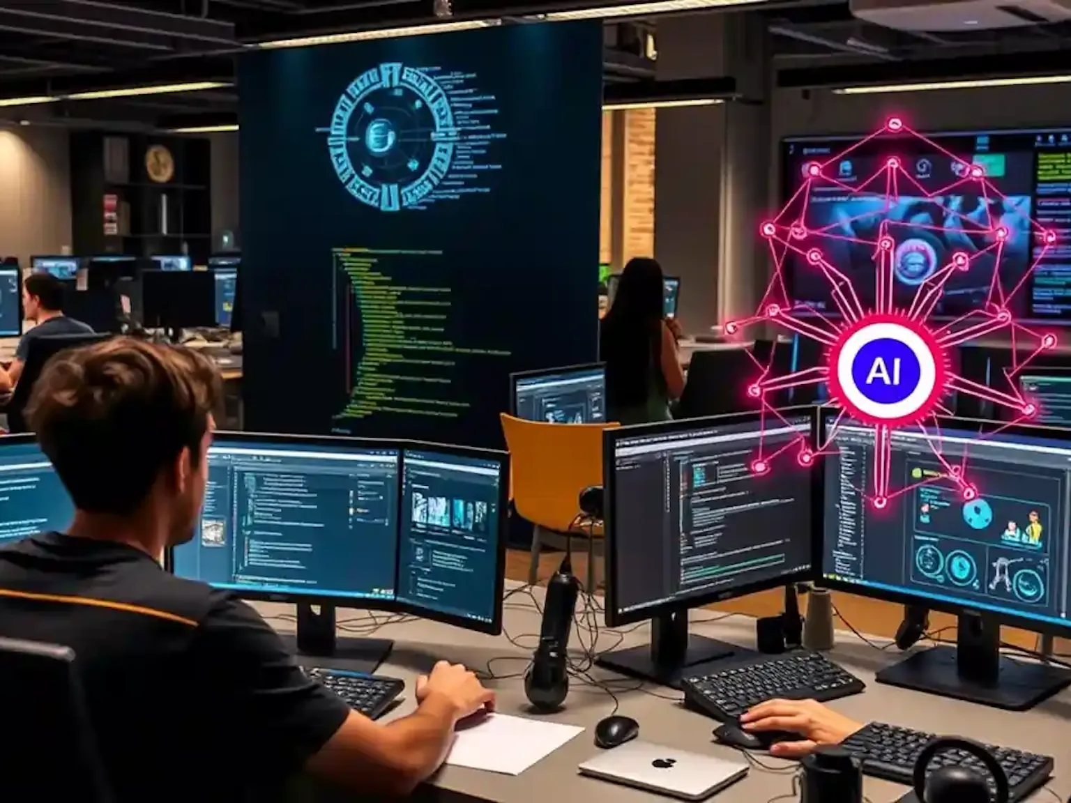 Game Devs Are Using AI Whether They Like It Or Not!