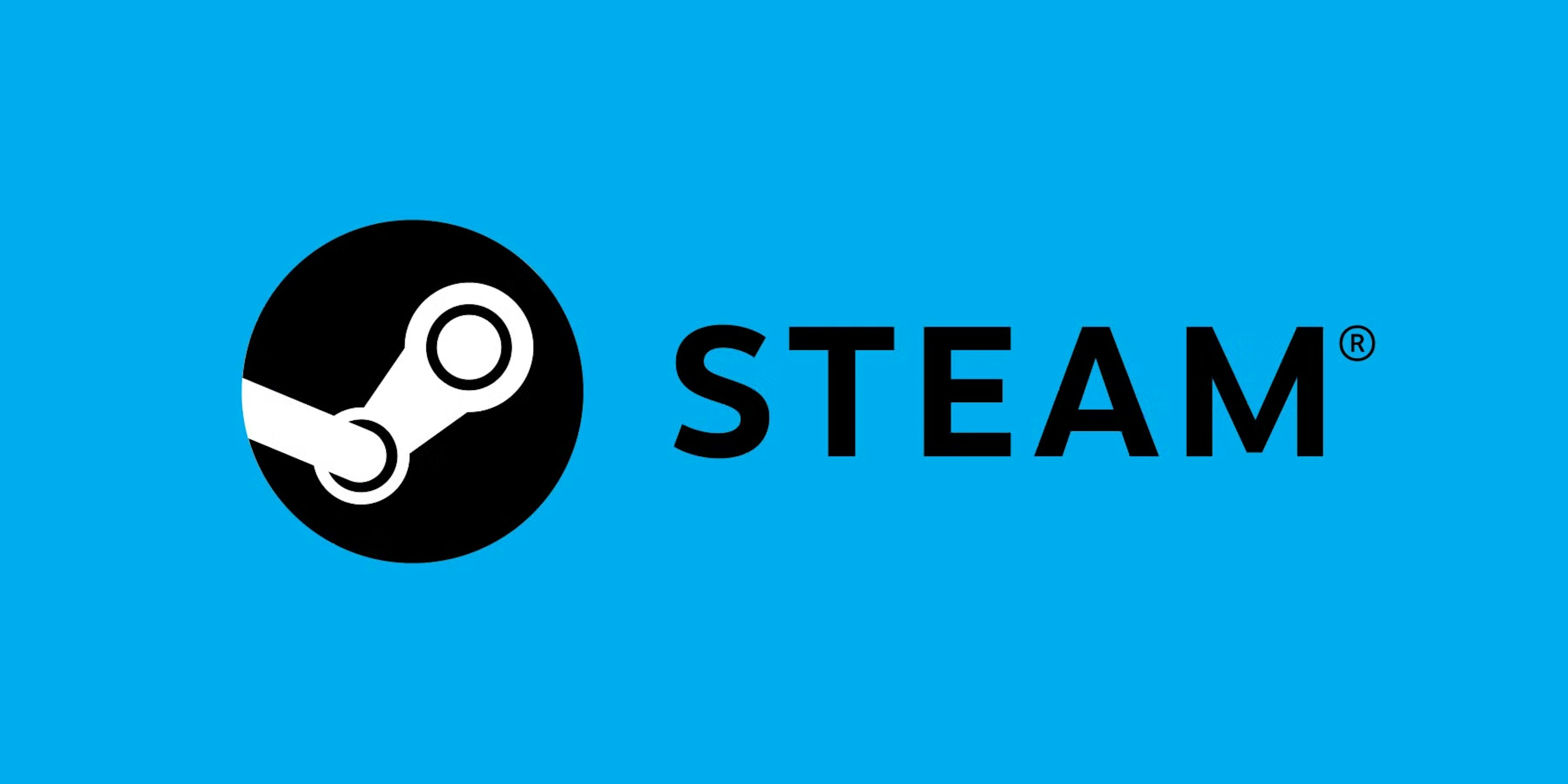 steam logo art