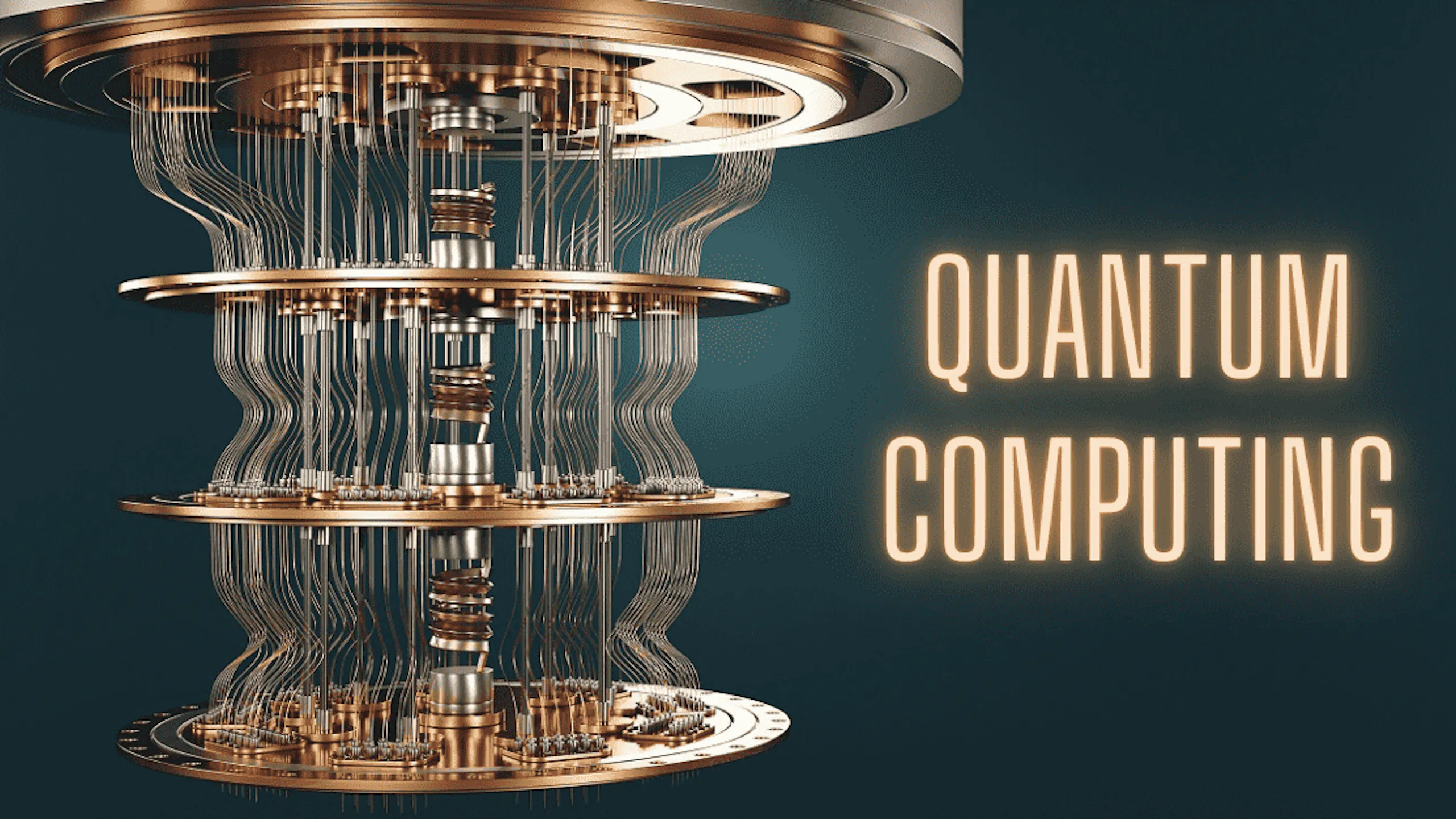 Quantum Computing art