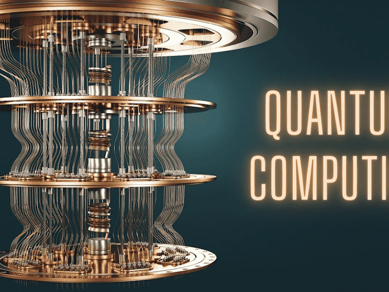 Quantum Computing art