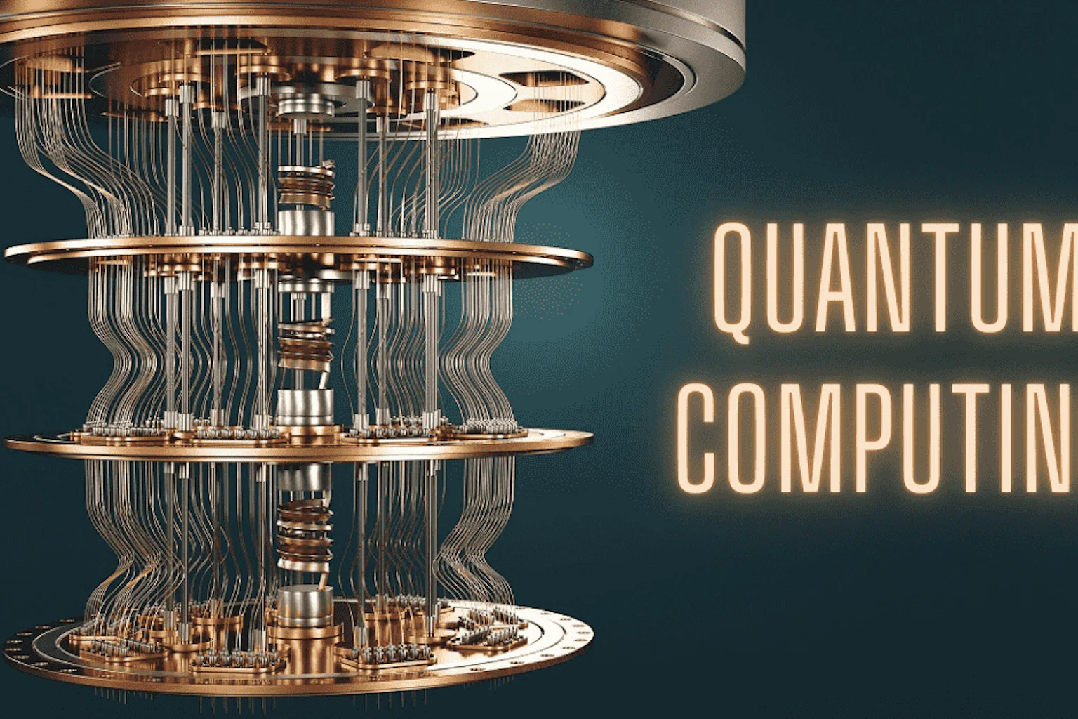 Quantum Computing art