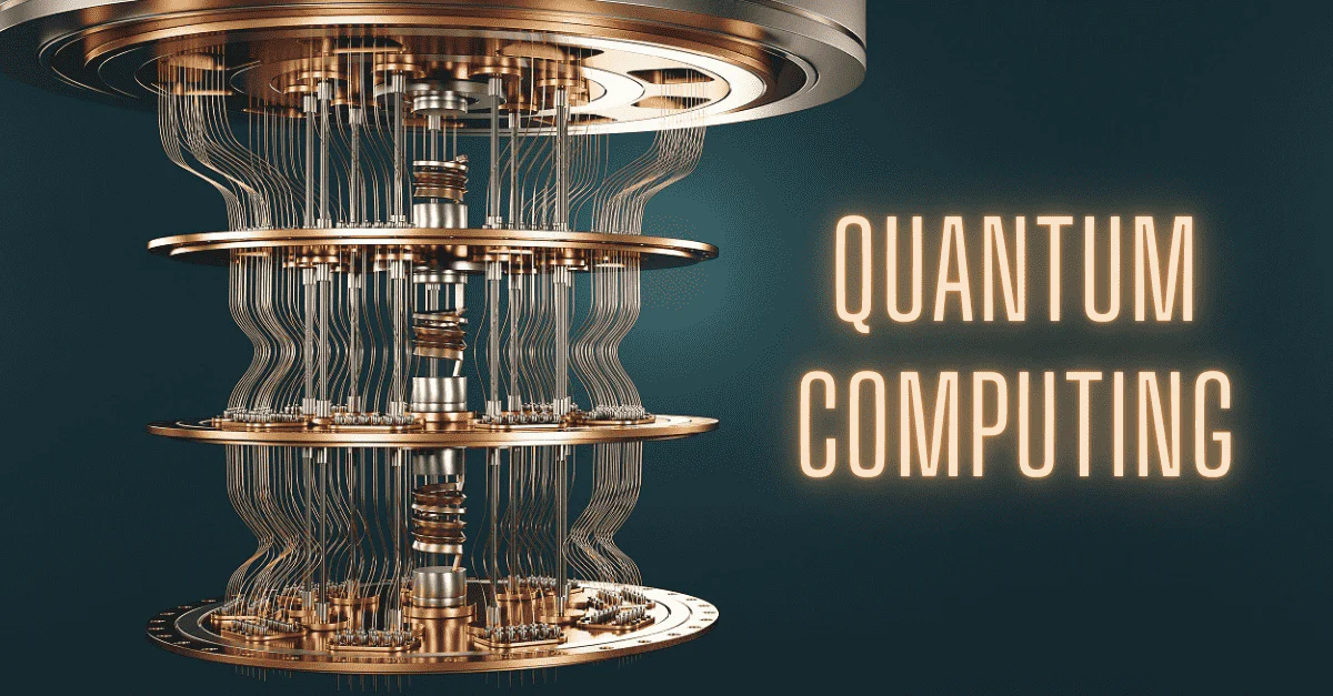 Quantum Computing art
