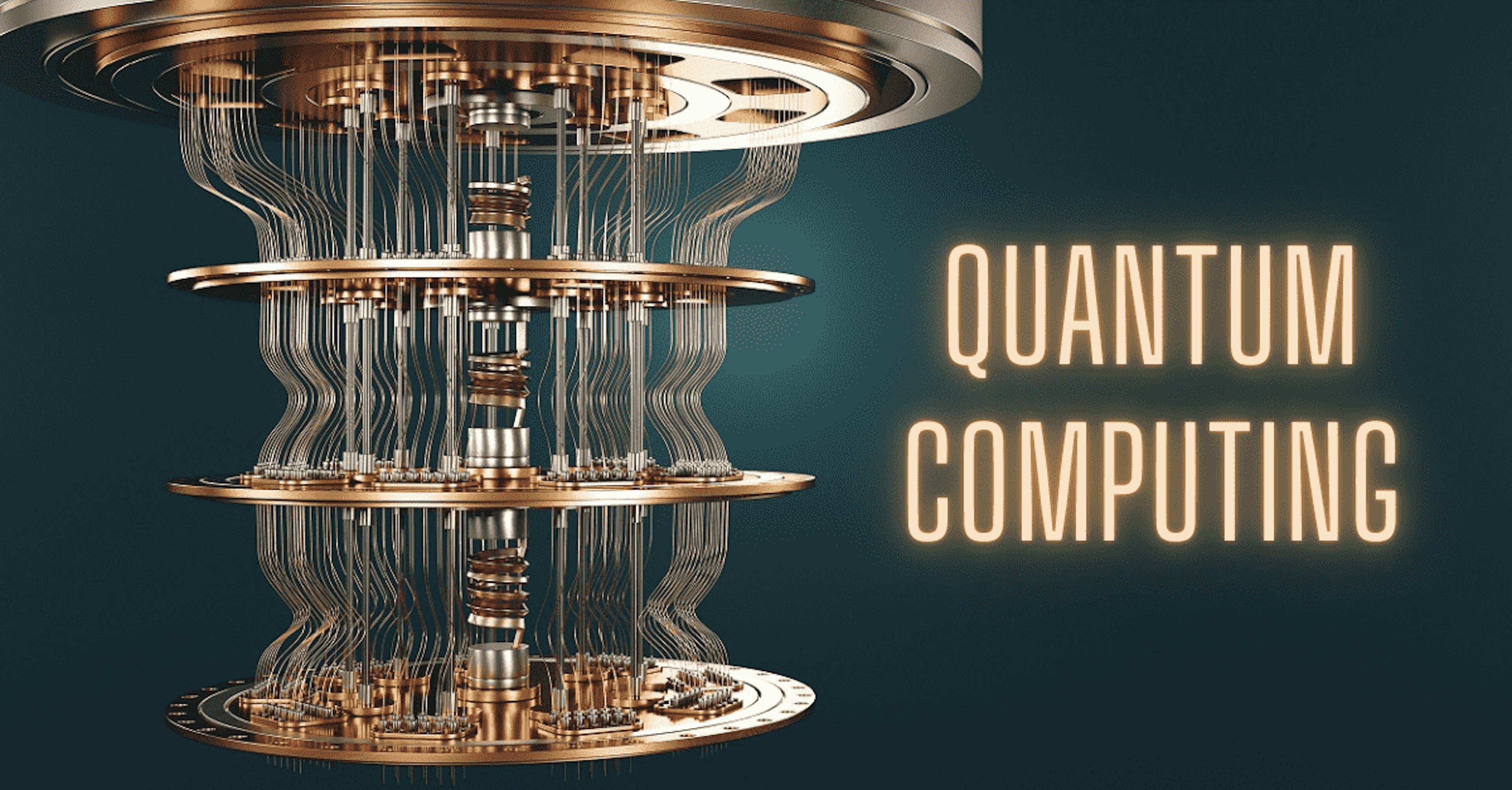 Quantum Computing art