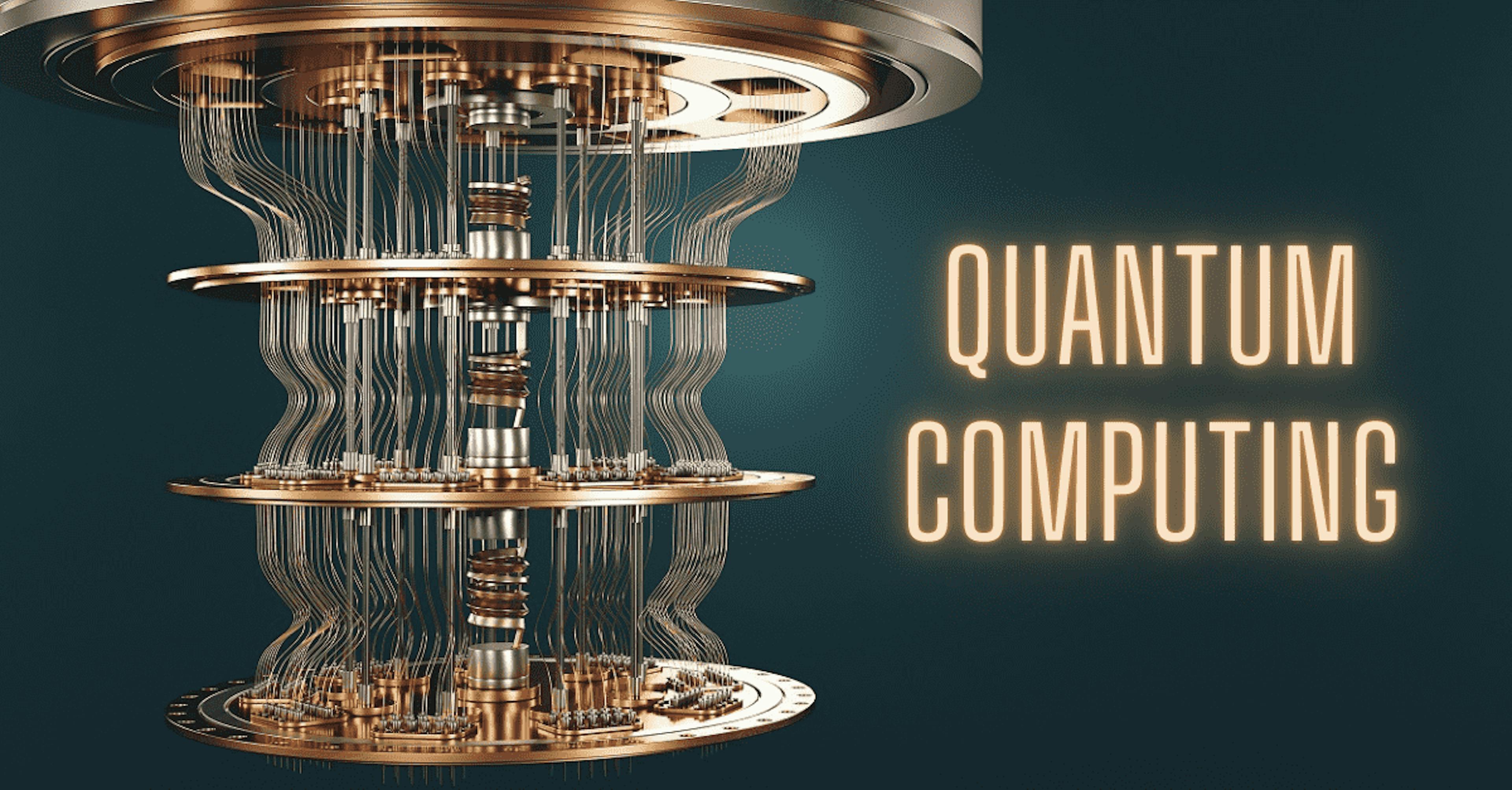 Quantum Computing art