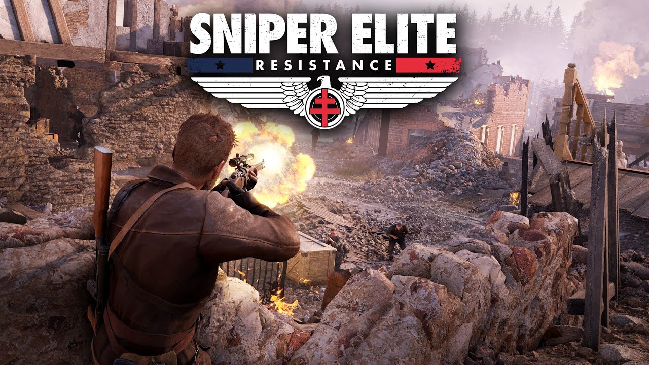 Sniper Elite Resistance art