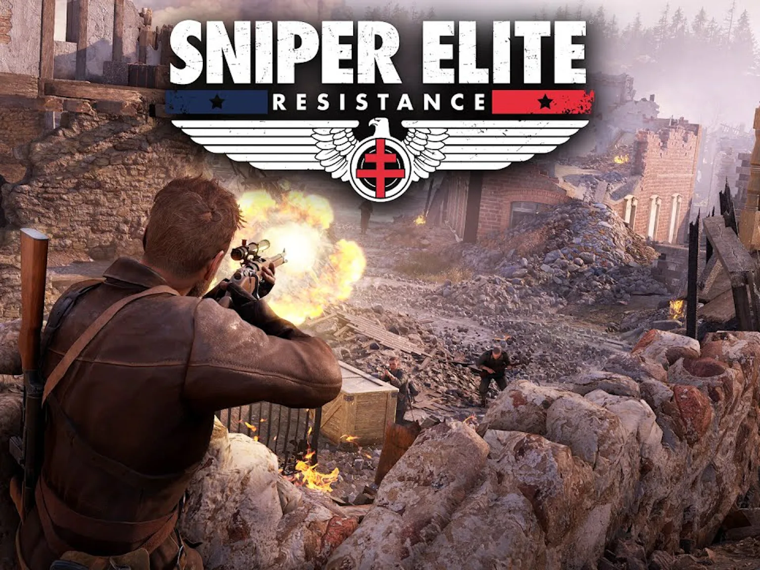 Sniper Elite Resistance art