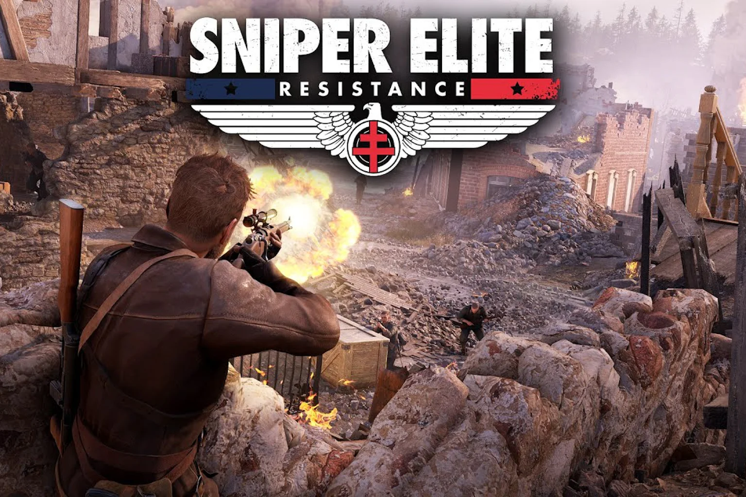 Sniper Elite Resistance art