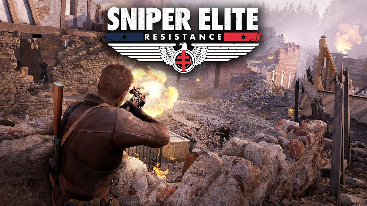 Sniper Elite Resistance art