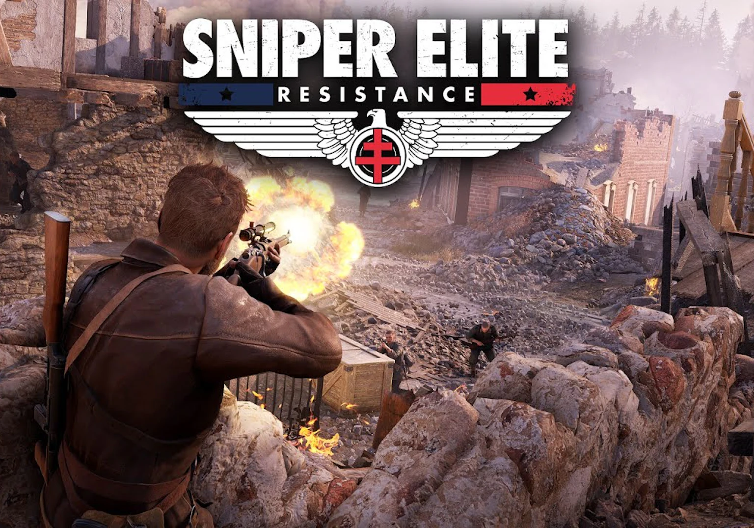 Sniper Elite Resistance art