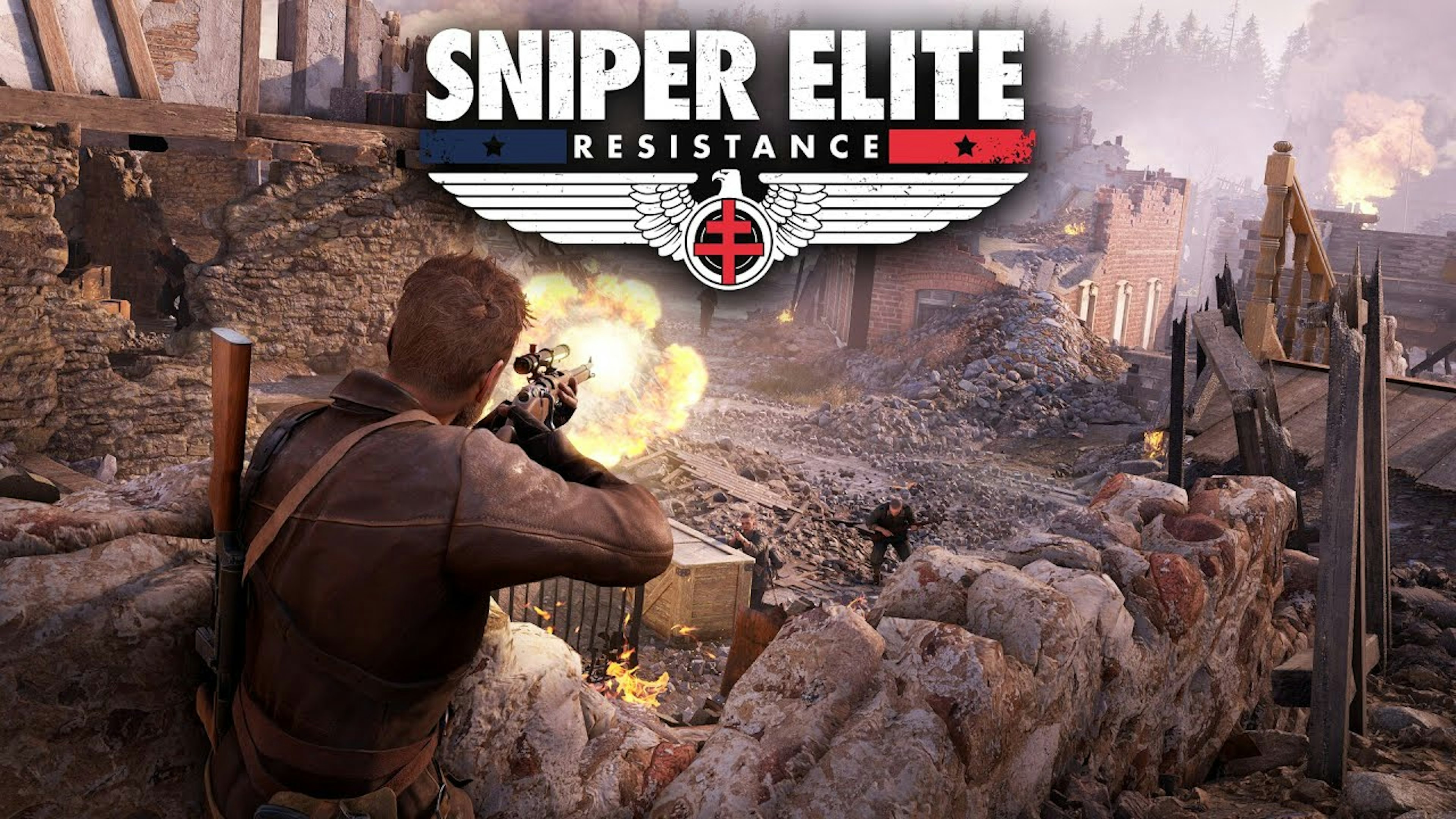 Sniper Elite Resistance art