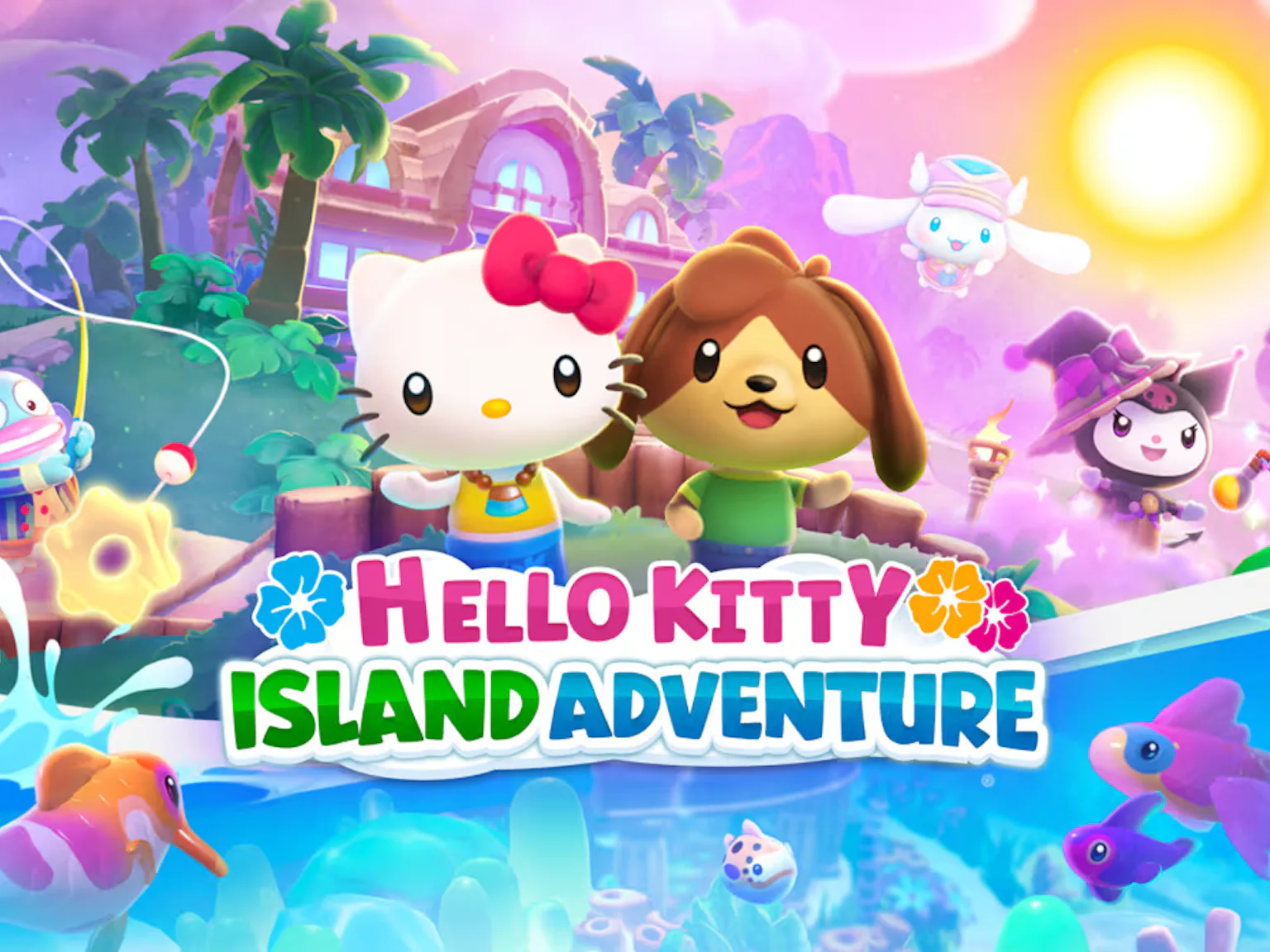 Hello Kitty Island Adventure Beginners Guide art