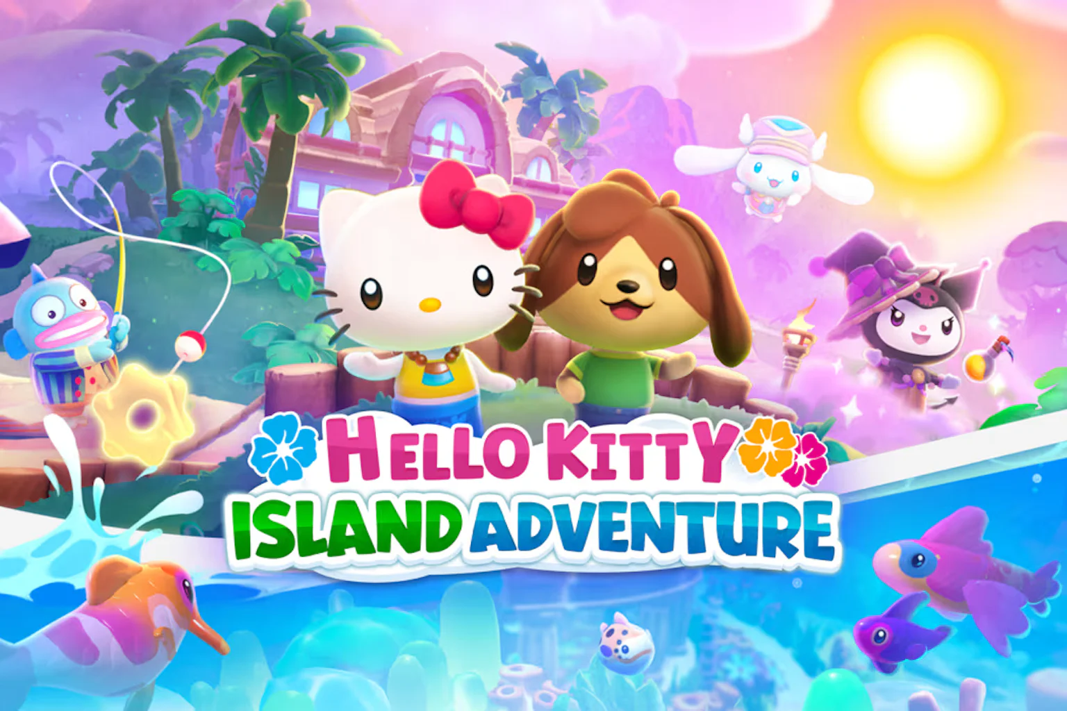 Hello Kitty Island Adventure Beginners Guide art