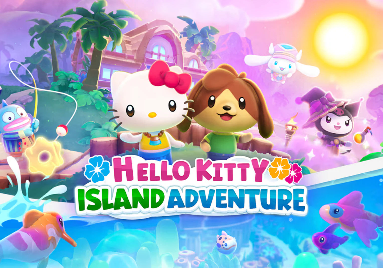Hello Kitty Island Adventure Beginners Guide art