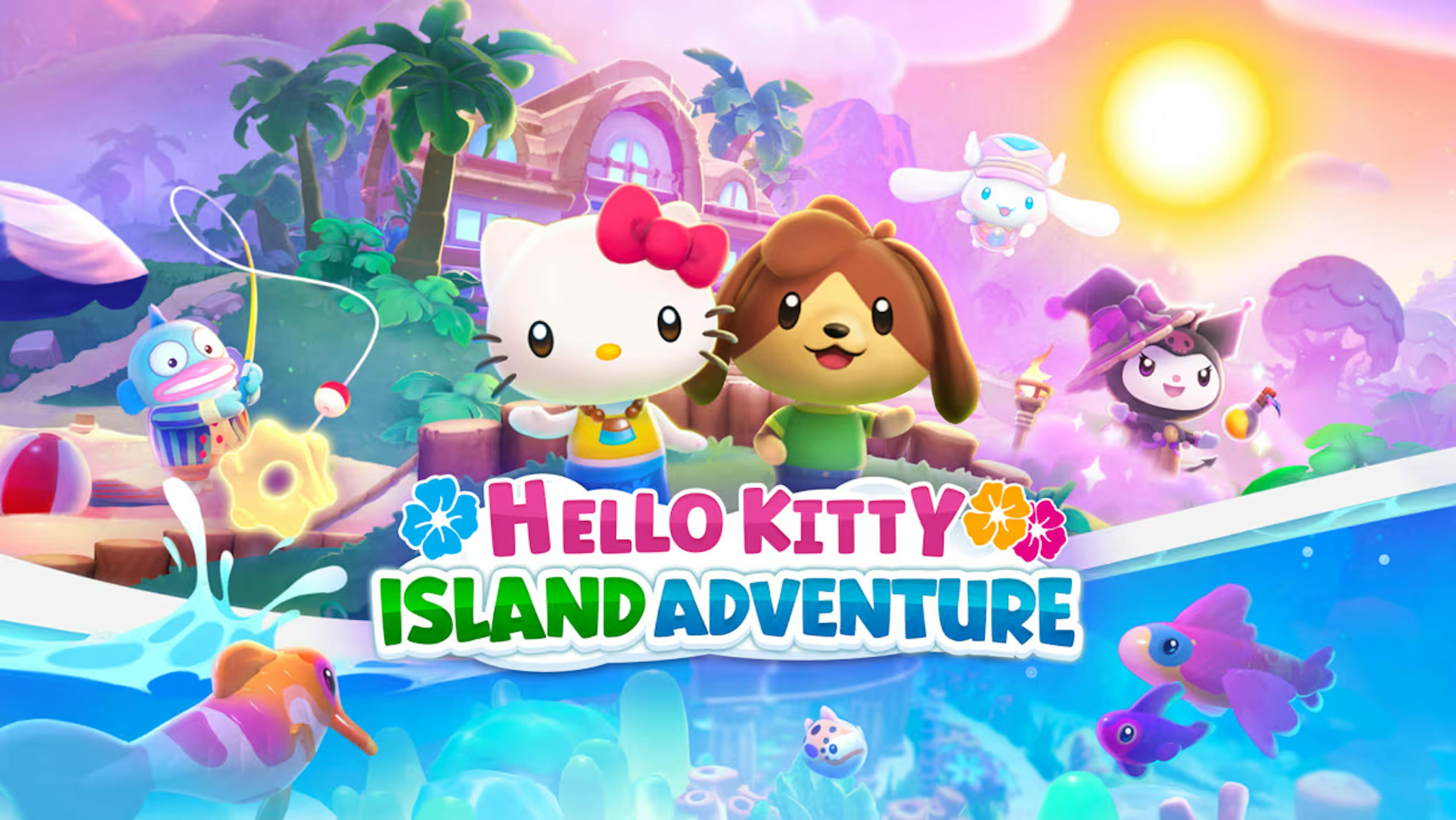 Hello Kitty Island Adventure Beginners Guide art