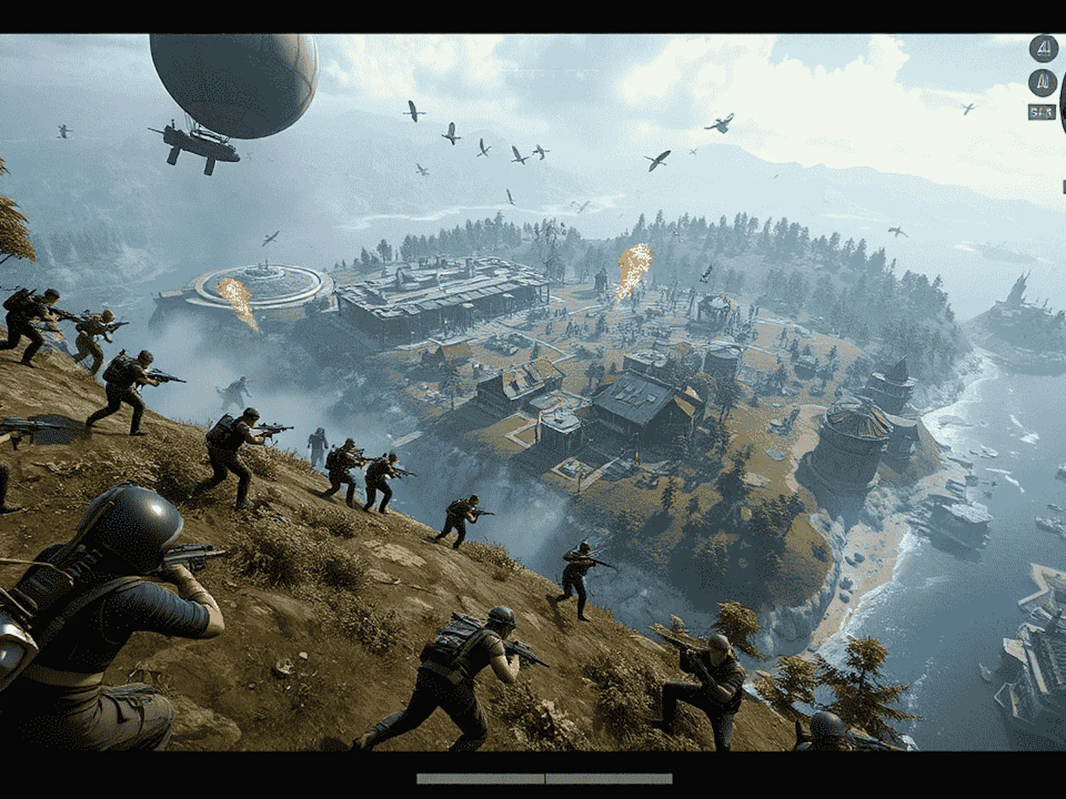 What is Battle Royale art