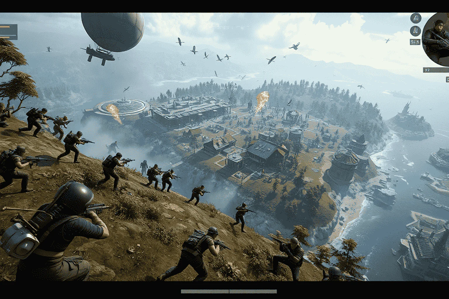 What is Battle Royale art