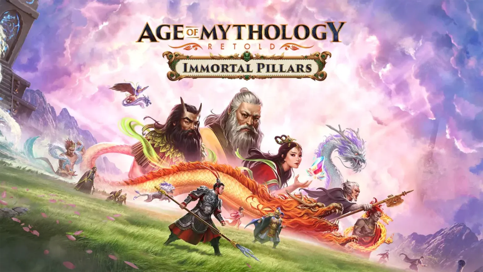 Age of Mythology, Age of Empires II Coming to PS5 This Spring art