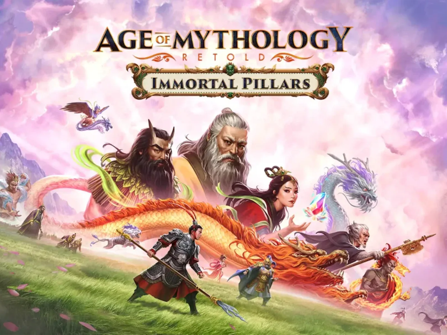 Age of Mythology, Age of Empires II Coming to PS5 This Spring art