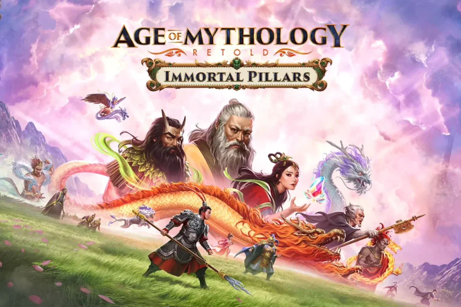Age of Mythology, Age of Empires II Coming to PS5 This Spring art